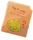 Decorative note